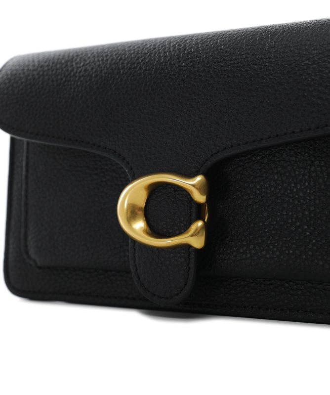 Coach Tabby Chain Clutch