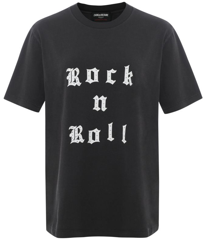 Zadig and Voltaire Edwin Rock N Roll T-Shirt