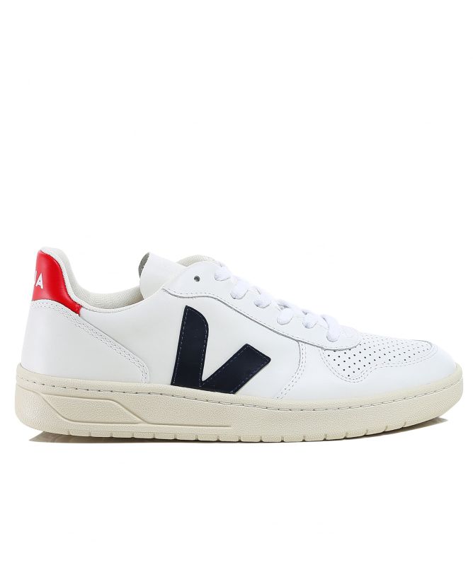 VEJA Men's Leather V-10 Sneakers