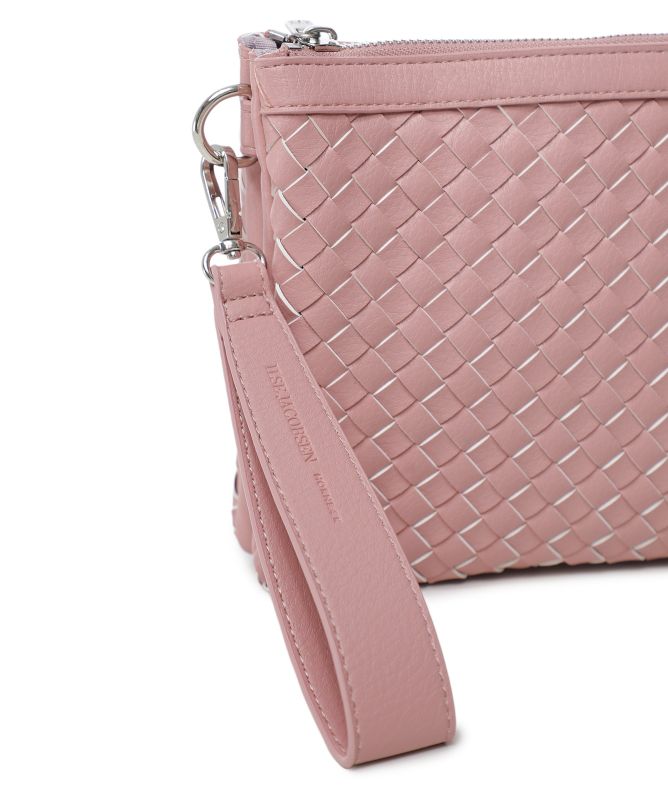 Ilse Jacobsen Braided Crossbody Bag