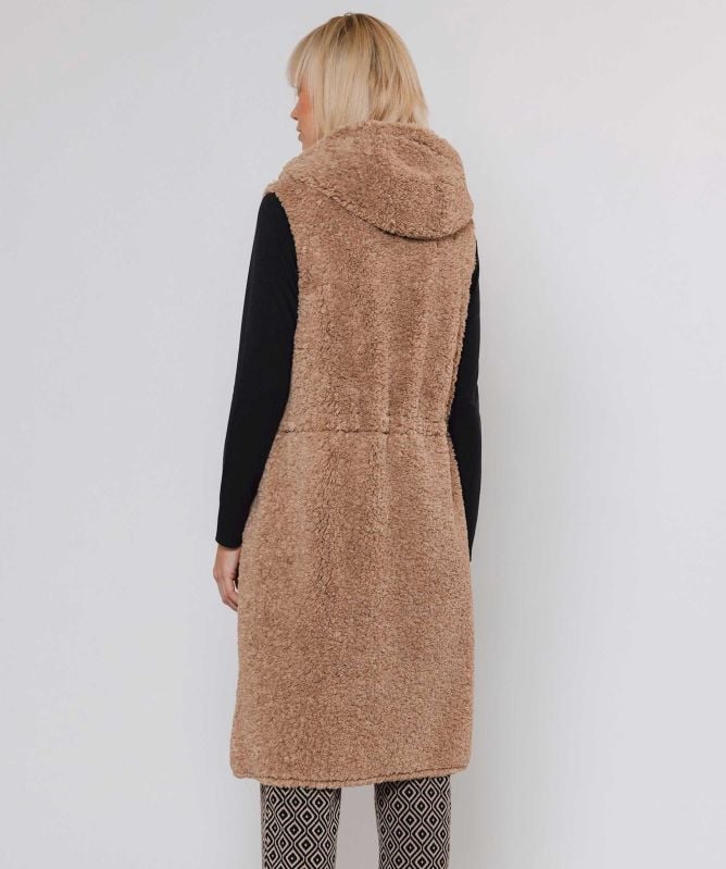 Rino and Pelle Ginny Long Reversible Waistcoat