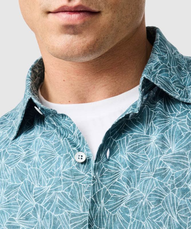 Rodd and Gunn Whitlaker Linen Shirt