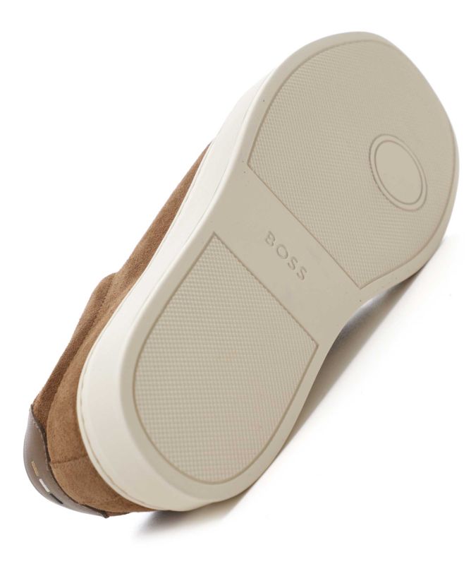 BOSS Kieran Tenn Suede Sneakers