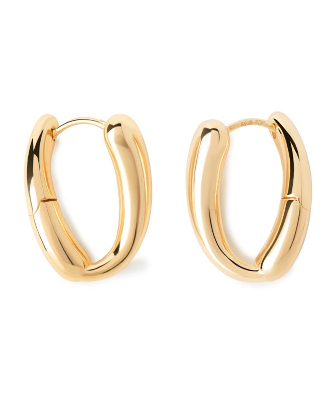 PDPAOLA Helix Hoop Earrings