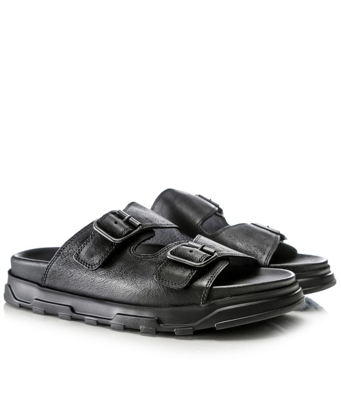Lofina Double Buckle Sandals