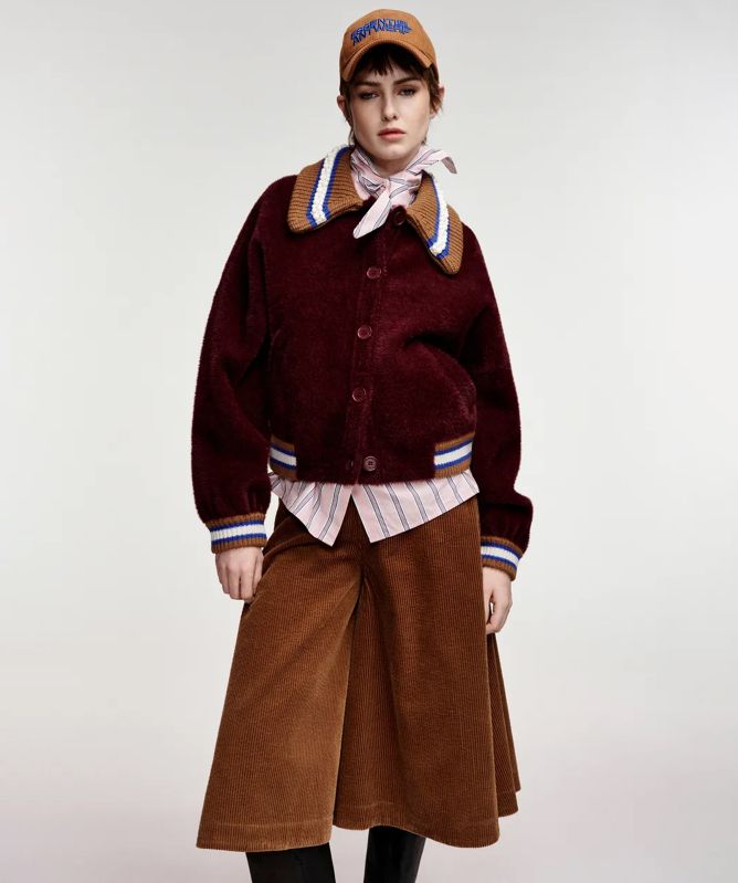 Essentiel Antwerp Kamore Knitted Jacket