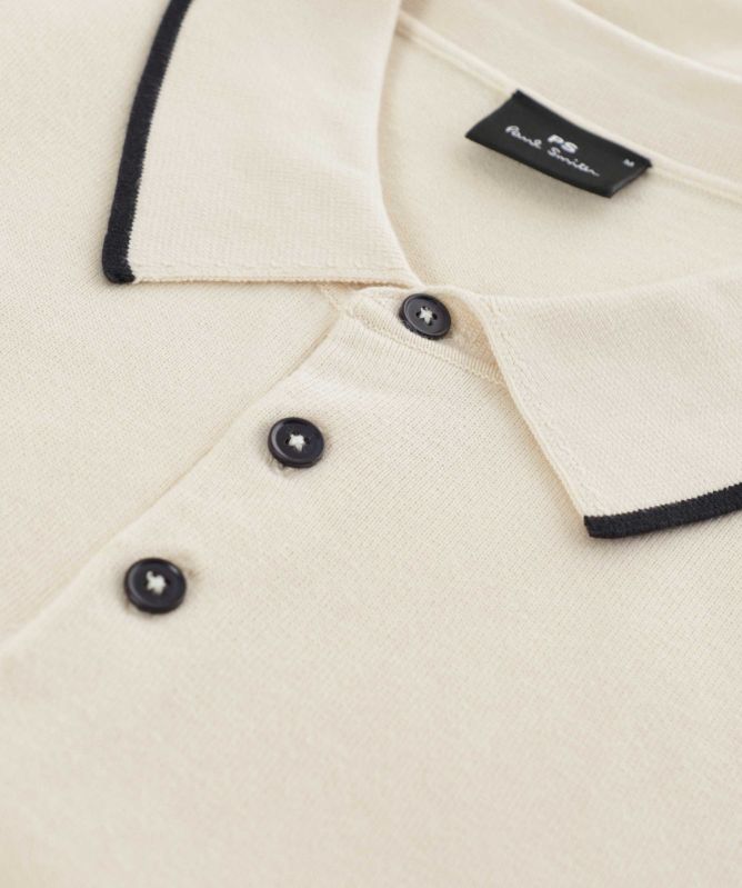 Paul Smith Tipped Collar Polo Shirt