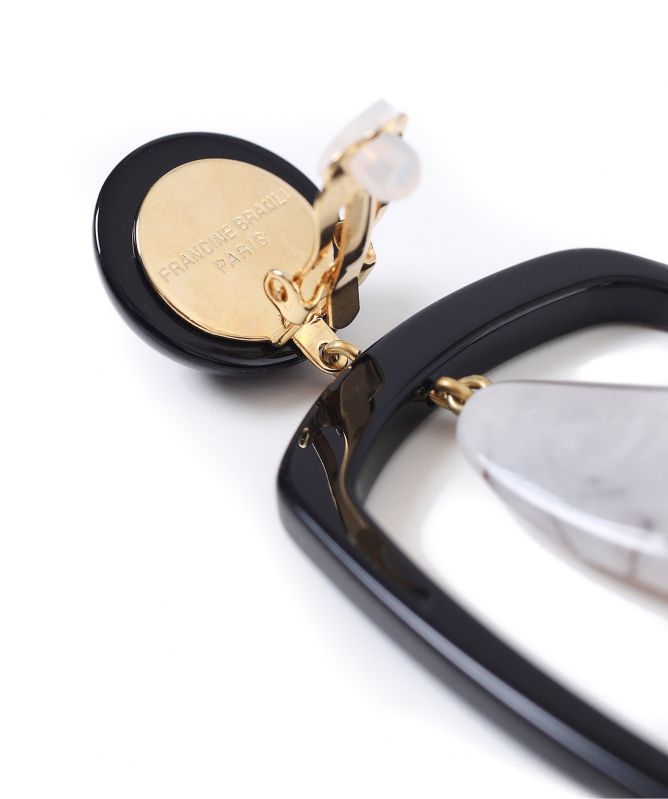 Francine Bramli Apolline Clip On Earrings