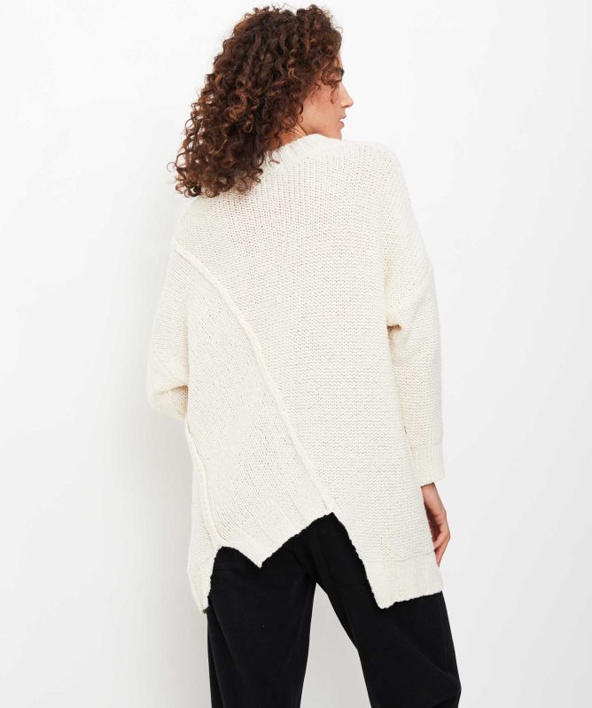 Lurdes Bergada Oversized Asymmetric Jumper