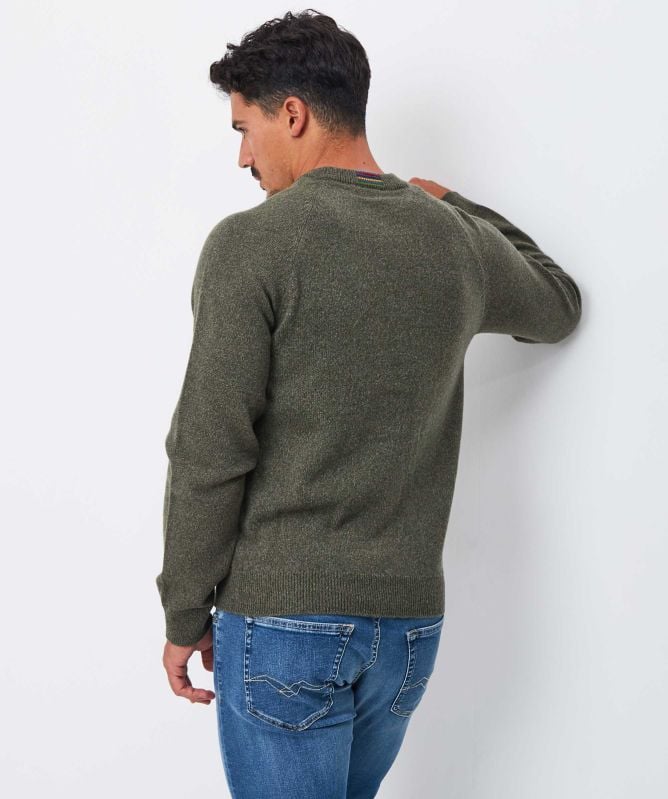 Paul Smith Merino Crew Neck Jumper