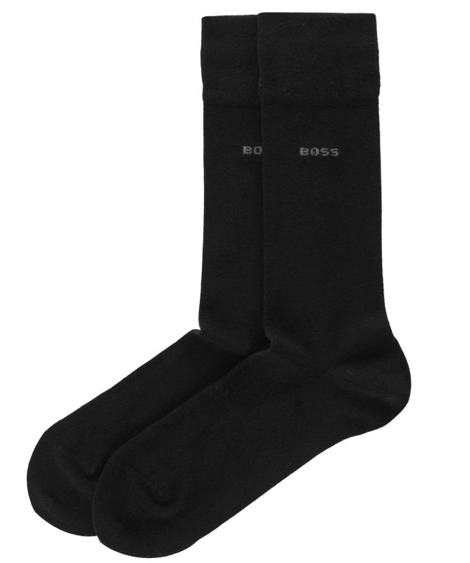 BOSS Viscose Bamboo Socks 2 Pack
