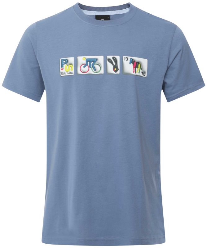 Paul Smith Organic Cotton Badges T-Shirt