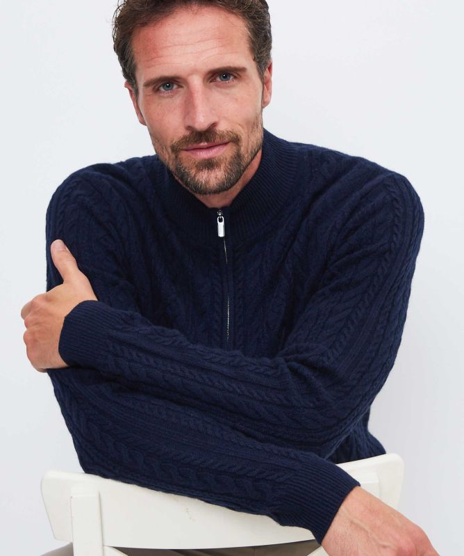 Peter Millar Crescent Ridge Quarter Zip Jumper