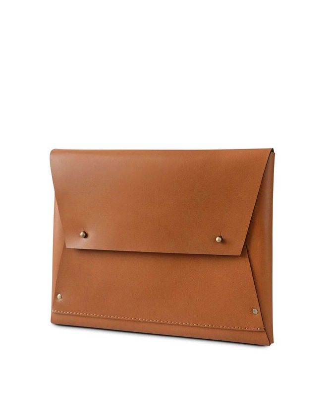 Nappa Dori Leather Wrap Sleeve 13"