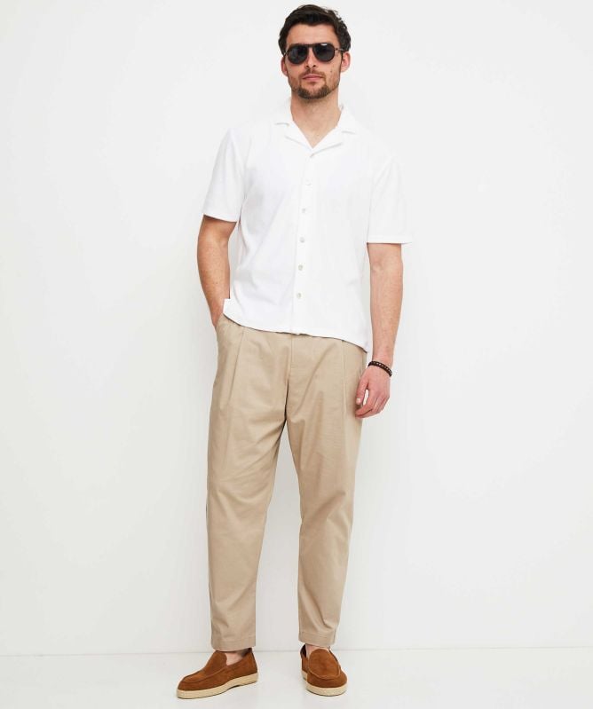 unfeigned Cotton B Smart Pants