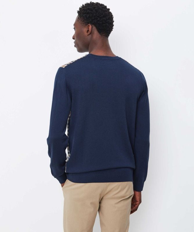 Aquascutum Houndstooth Jumper