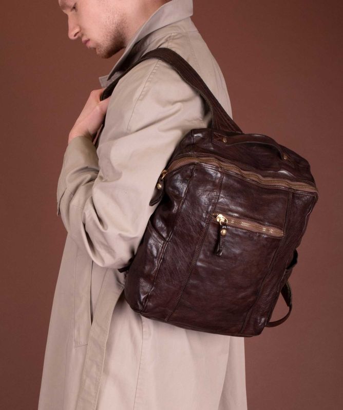 Campomaggi Leather Sambuco Backpack