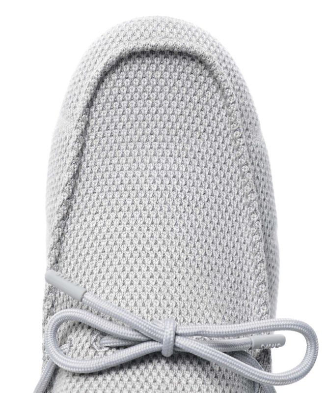 SWIMS Braided Lace Knit Loafers
