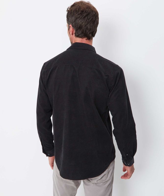 Eton Casual Fit Corduroy Shirt