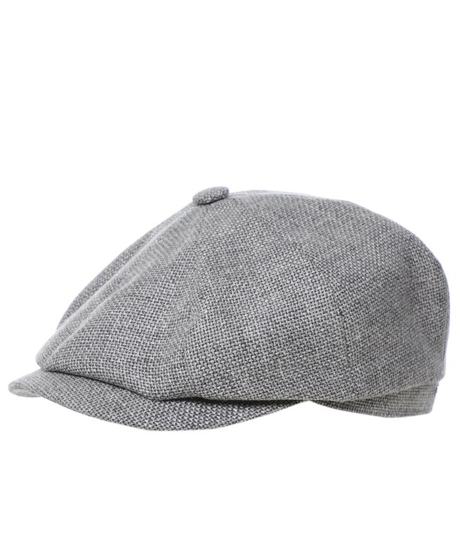 Stetson Virgin Wool Linen Hatteras Cap