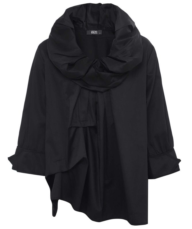 Bize Ruffle Neck Blouse