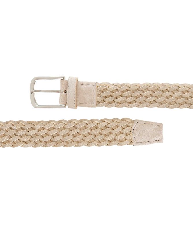 Leyva Woven Suede Belt