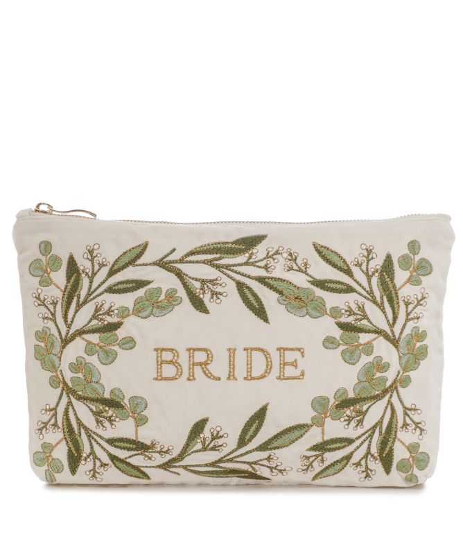 Elizabeth Scarlett Olive Branch Bride Everyday Pouch