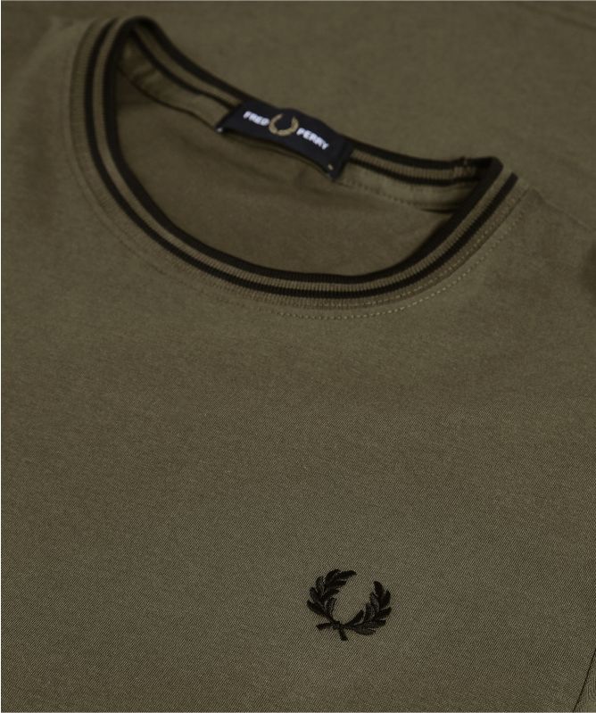 Fred Perry Twin Tipped T Shirt