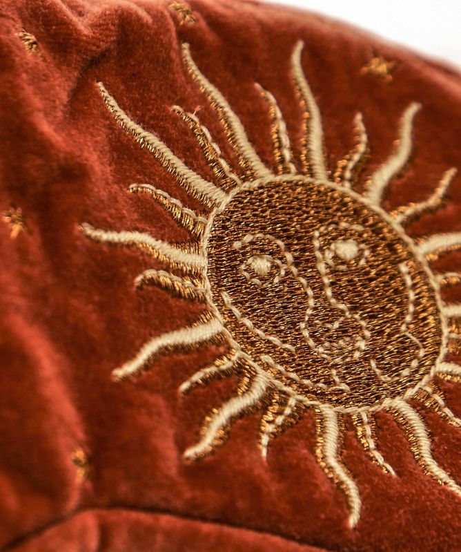 Elizabeth Scarlett Sun Goddess Eye Mask