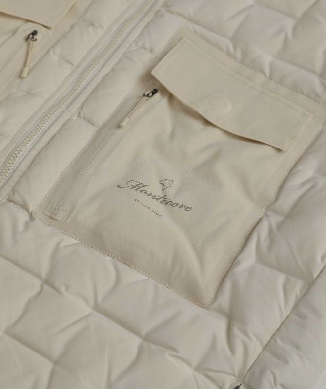 Montecore Quilted Down Jacket
