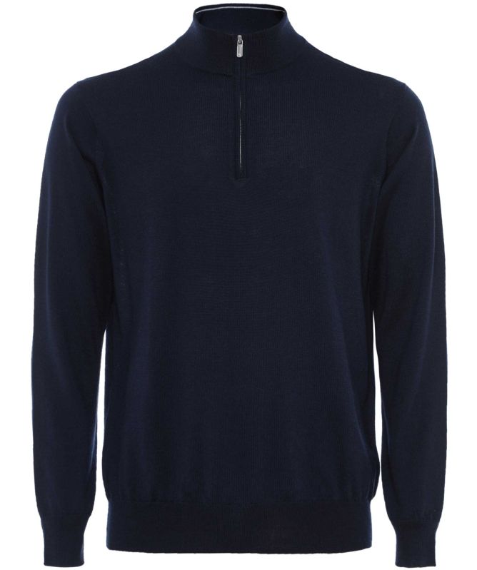 Peter Millar Autumn Crest Quarter Zip Jumper