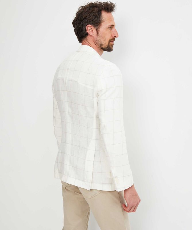 BOSS Linen Slim H-Hutson-233 Blazer