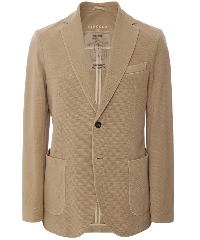 Circolo 1901 Slim Fit Oxford Blazer