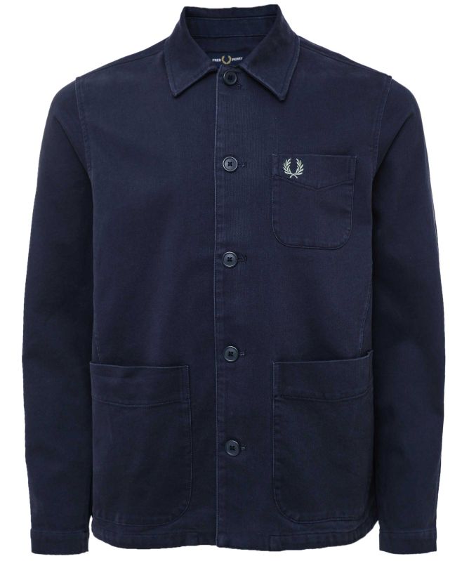 Fred Perry Bedford Cord Overshirt