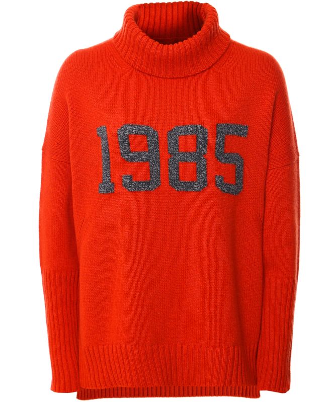 Eddy and Ivy Merino Cashmere 1985 Roll Neck Sweater