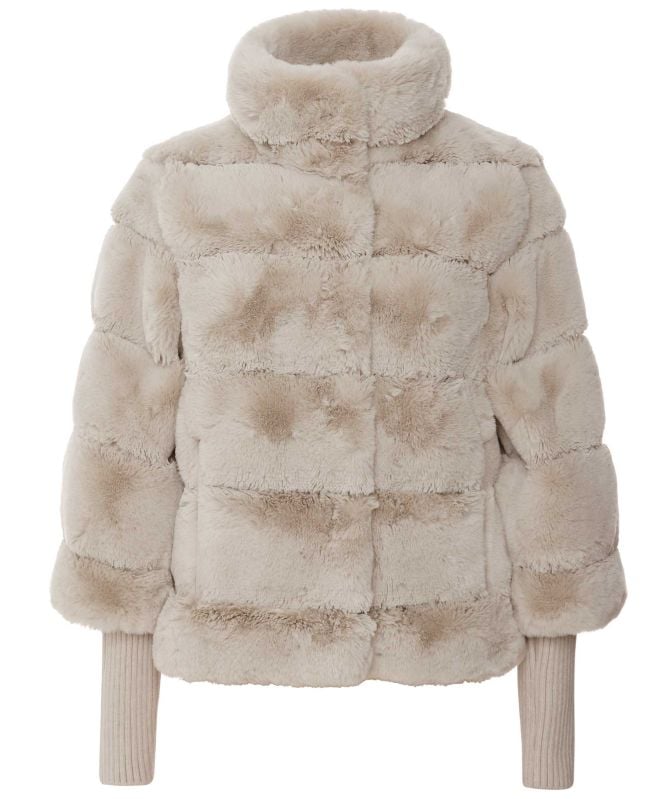 Rino and Pelle Feline Faux Fur Jacket