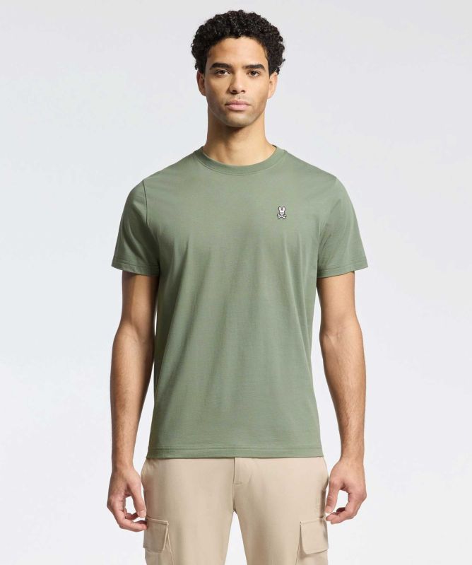 Psycho Bunny Classic Crew Neck T-Shirt