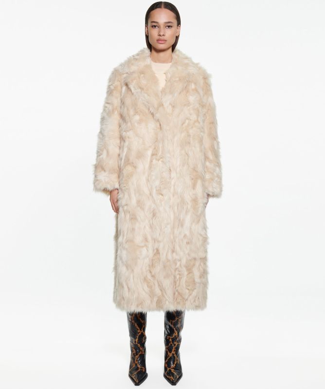 Stand Studio Faux Fur Paisleigh Coat