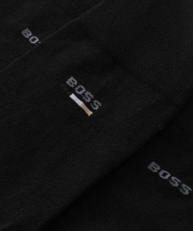 BOSS RS Iconic Logo CC Socks 2 Pack