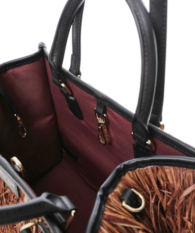 My Best Bag Firenze Atena Bali Fringed Tote Bag