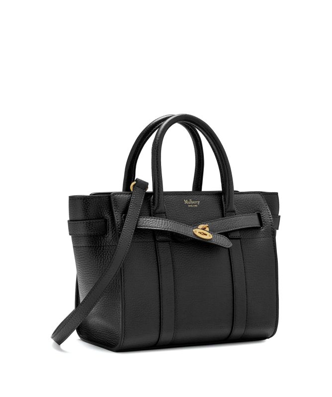 Mulberry Mini Zipped Bayswater Bag