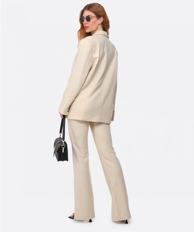 Anine Bing Sonora Virgin Wool Blazer