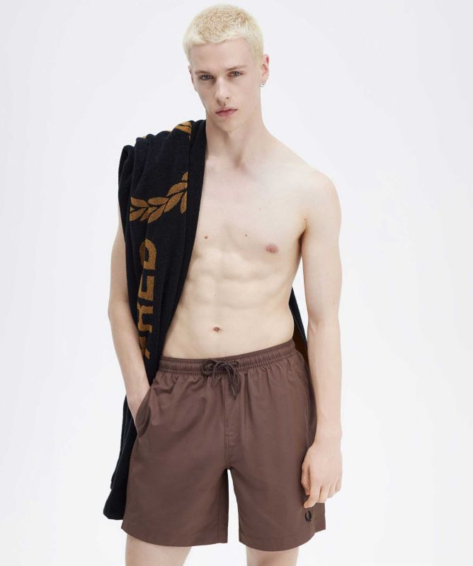 Fred Perry Branded Beach Towel