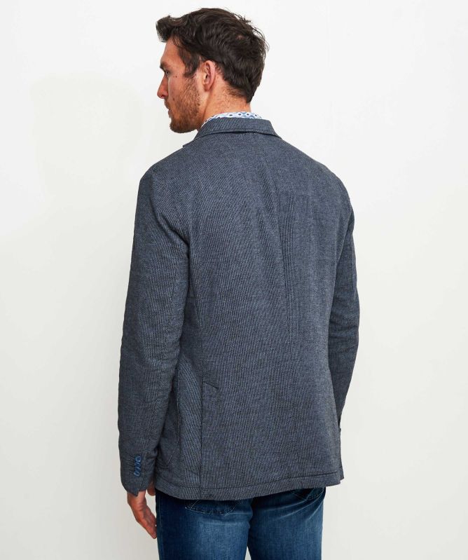 Seinse Unlined Cotton Blazer