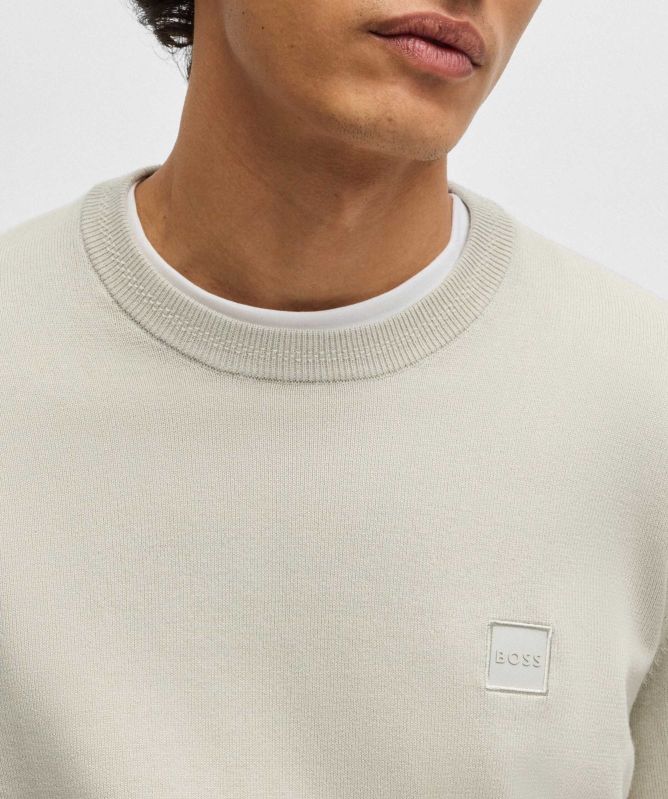 BOSS Cotton Cashmere Kanovano_S Jumper