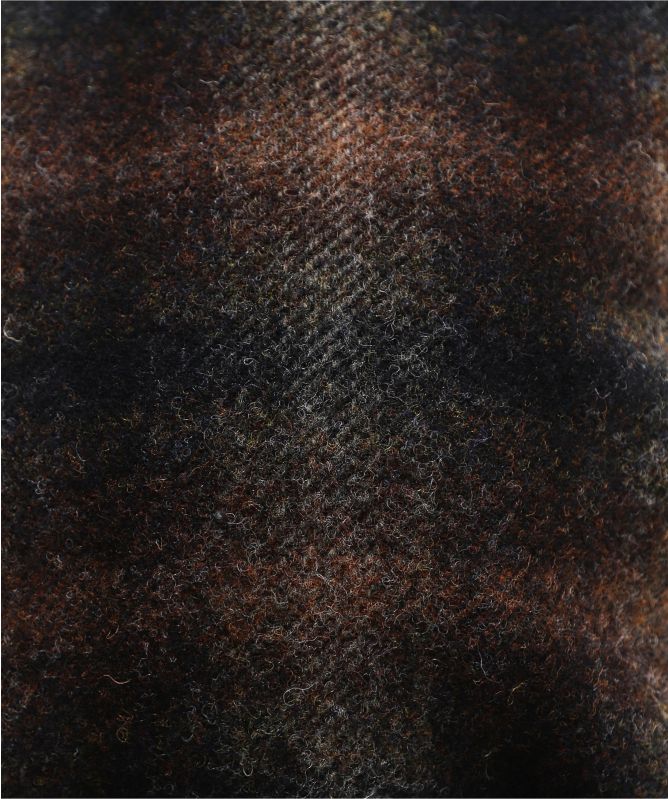 Stetson Wool Check Kent Cap