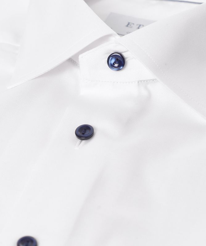 Eton Contemporary Fit Twill Shirt