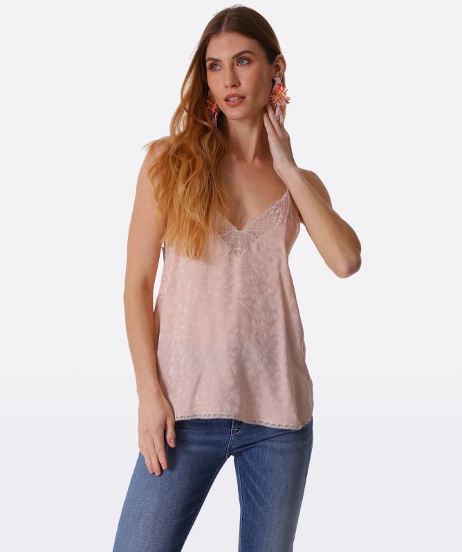 Zadig and Voltaire Silk Christy Camisole