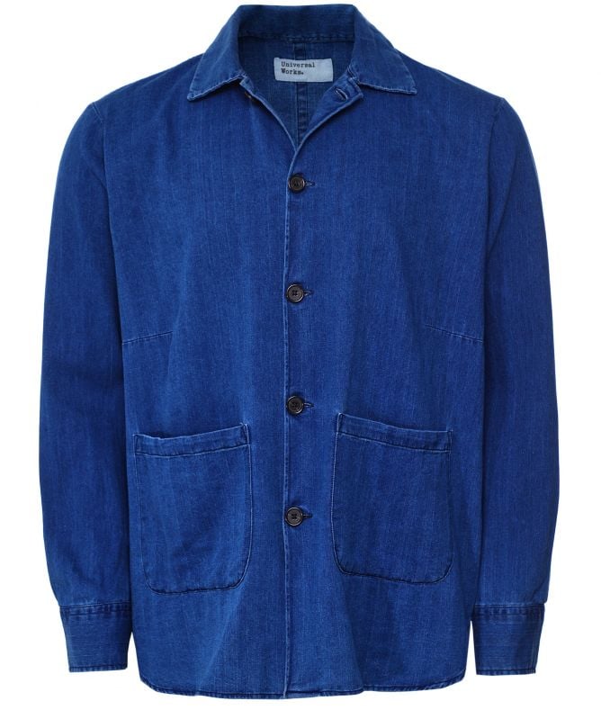 Universal Works Travail Cotton Shirt