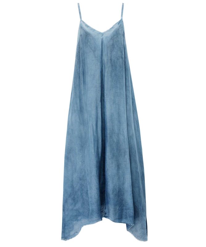 Sanctamuerte Marbled Maxi Dress